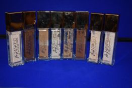 16x Part Bottles of Urban Decay Liquid Foundation