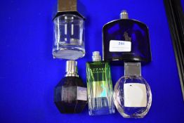 Five Bottles of Assorted Fragrances