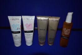 5x Lancôme Cleansing Gels etc.