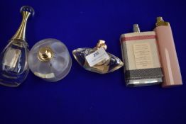 Five Bottles of Assorted Fragrances