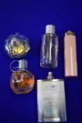 Five Bottles of Assorted Fragrances