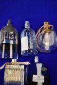 Five Bottles of Assorted Fragrances