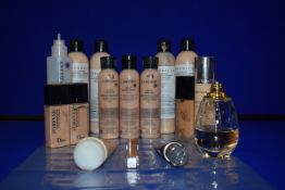 Mixed Lot of Cosmetics and Part Bottles of Dior J'