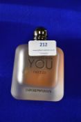 Emporio Armani Stronger with You Freeze