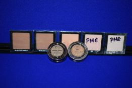 Two Bags of Blush and a Bag of Eye Shadow