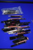 Quantity of Lip Line and Eye Shadow Pens etc.