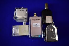 Five Bottles of Assorted Fragrances