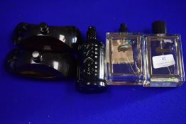 Five Bottles of Assorted Fragrances