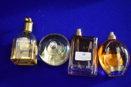 Five Bottles of Assorted Fragrances