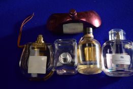 Five Bottles of Assorted Fragrances
