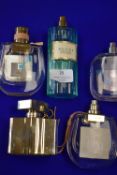 Five Bottles of Assorted Fragrances