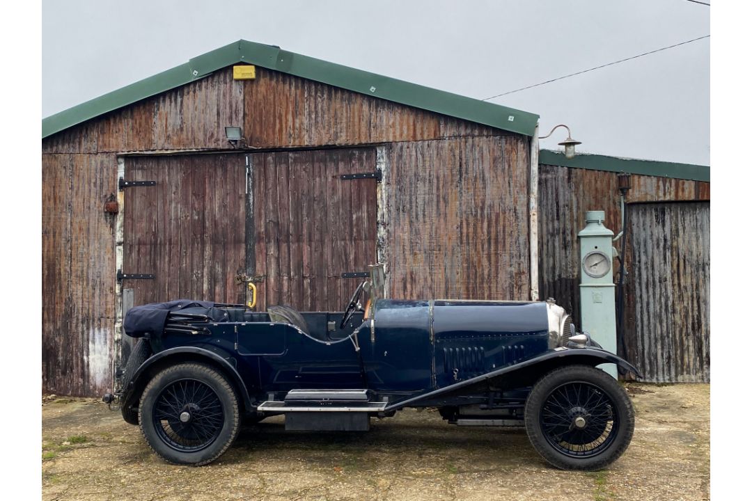 1924 Bentley 3 Litre Speed Model VDP Tourer Reg. no. UF 384 - Image 1 of 29