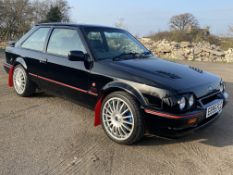 1987 Ford Escort XR3i Reg. no. E895 FLC