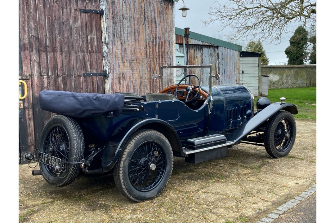 1924 Bentley 3 Litre Speed Model VDP Tourer Reg. no. UF 384 - Image 3 of 29