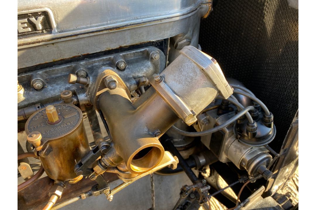 1924 Bentley 3 Litre Speed Model VDP Tourer Reg. no. UF 384 - Image 21 of 29