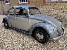 1967 Volkswagen Beetle Reg. no. OPF 449E Chassis no. 117080554 Engine no. FD970319