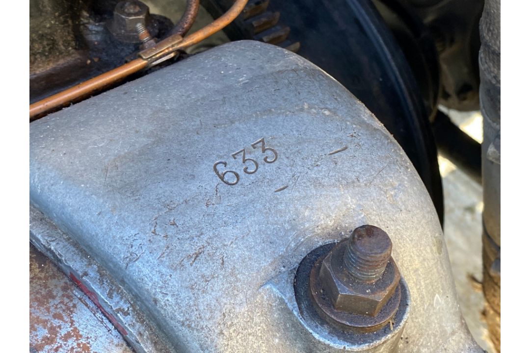 1924 Bentley 3 Litre Speed Model VDP Tourer Reg. no. UF 384 - Image 23 of 29