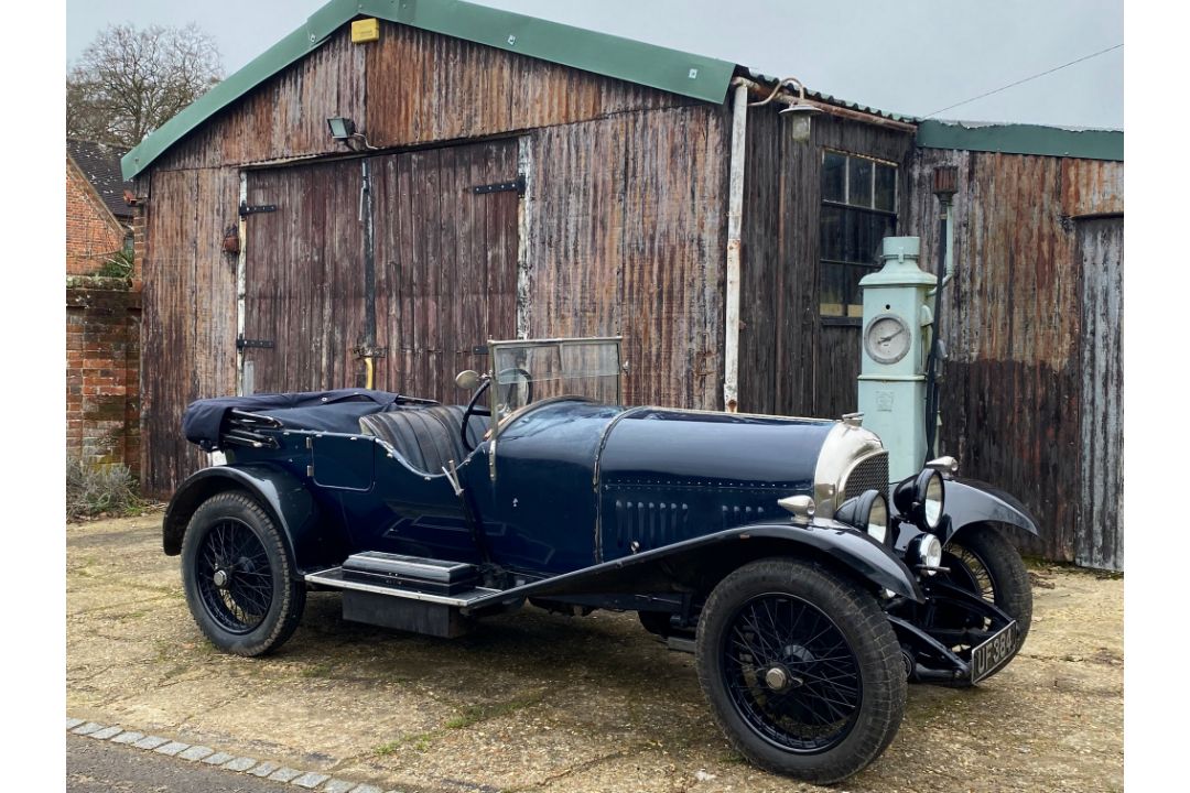 1924 Bentley 3 Litre Speed Model VDP Tourer Reg. no. UF 384 - Image 2 of 29