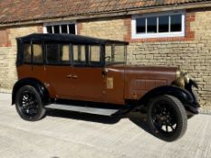 1930 Austin 12/4 Tourer Reg. no. JG 967