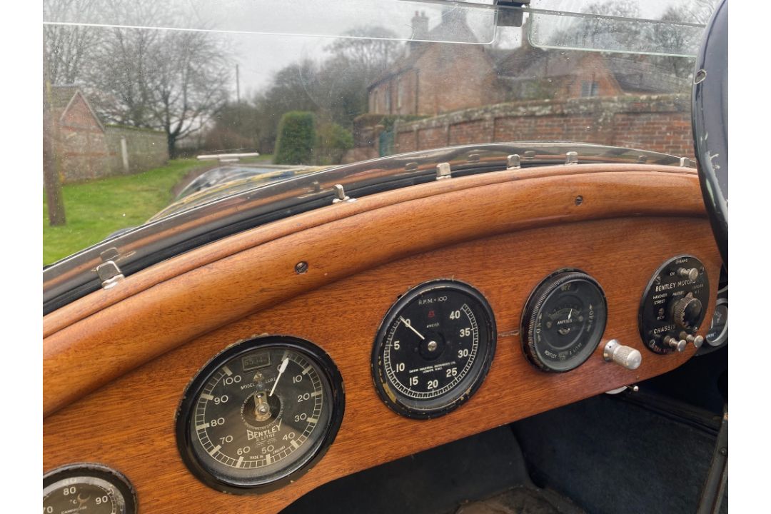 1924 Bentley 3 Litre Speed Model VDP Tourer Reg. no. UF 384 - Image 6 of 29
