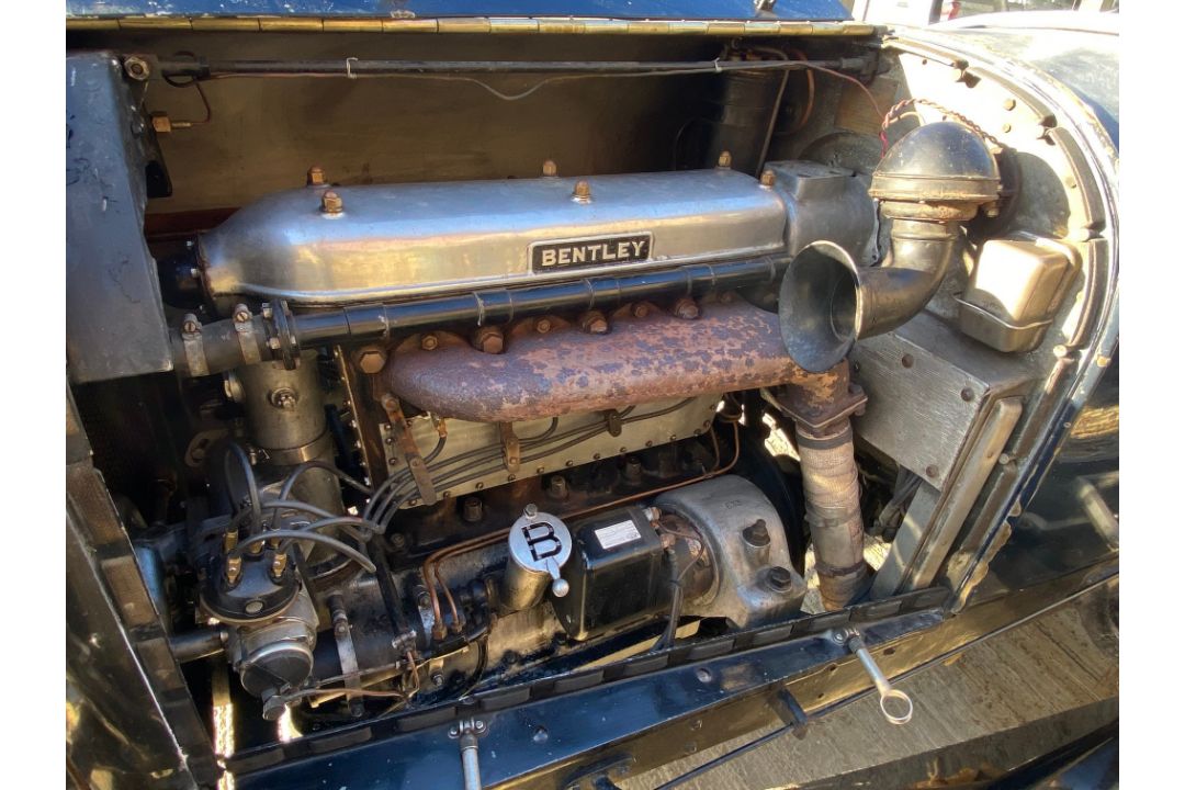 1924 Bentley 3 Litre Speed Model VDP Tourer Reg. no. UF 384 - Image 24 of 29