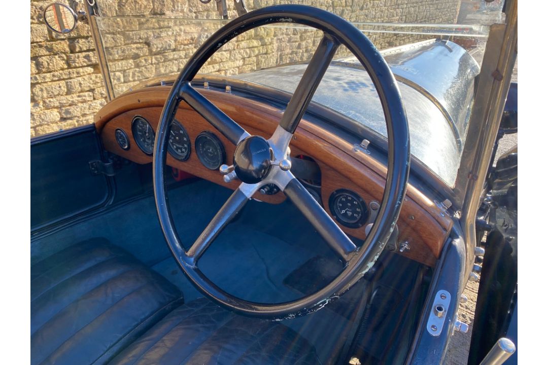 1924 Bentley 3 Litre Speed Model VDP Tourer Reg. no. UF 384 - Image 10 of 29