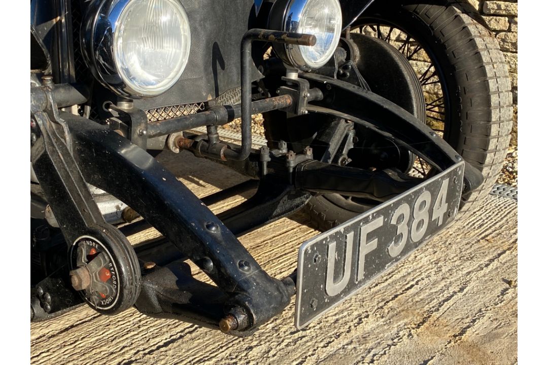 1924 Bentley 3 Litre Speed Model VDP Tourer Reg. no. UF 384 - Image 14 of 29