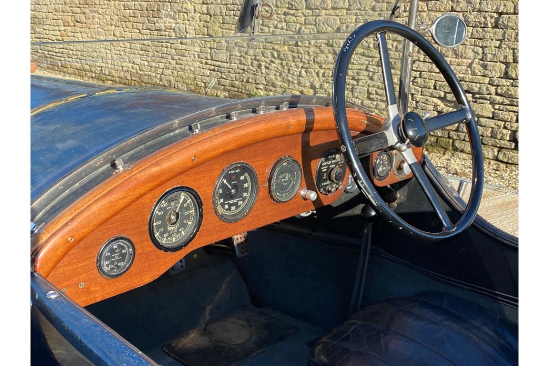 1924 Bentley 3 Litre Speed Model VDP Tourer Reg. no. UF 384 - Image 8 of 29