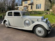 1936 Rolls-Royce 25/30 Saloon by Thrupp & Maberley Reg. no. DGP 555