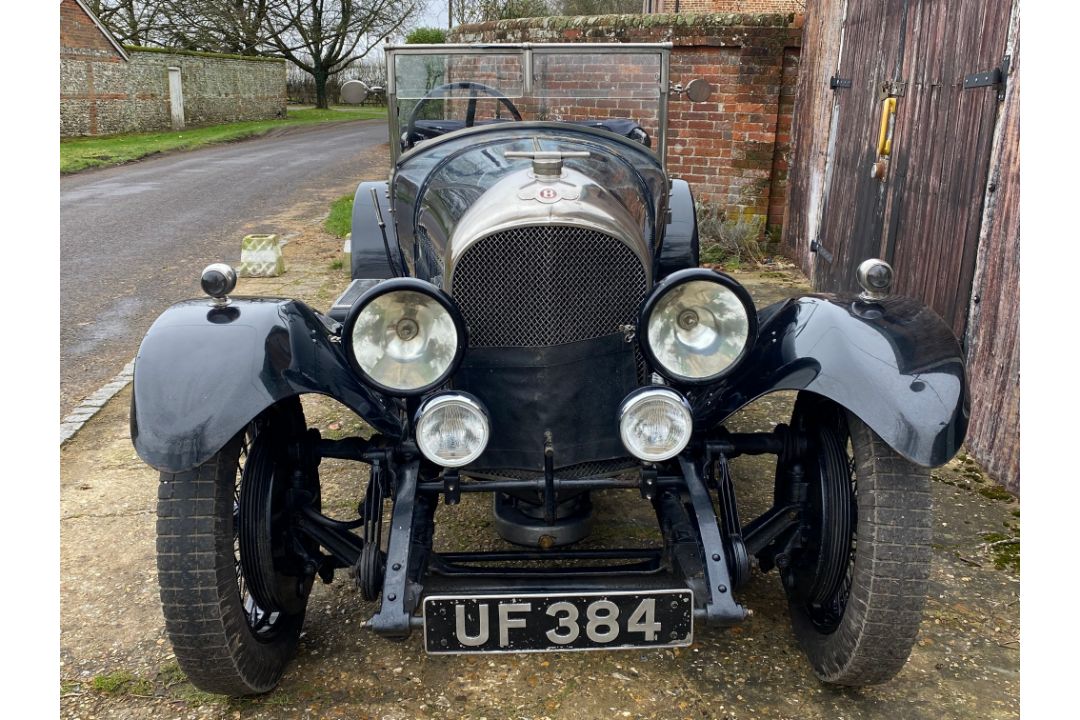 1924 Bentley 3 Litre Speed Model VDP Tourer Reg. no. UF 384 - Image 5 of 29