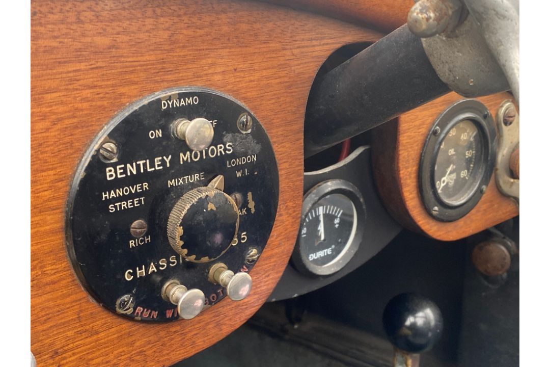 1924 Bentley 3 Litre Speed Model VDP Tourer Reg. no. UF 384 - Image 7 of 29