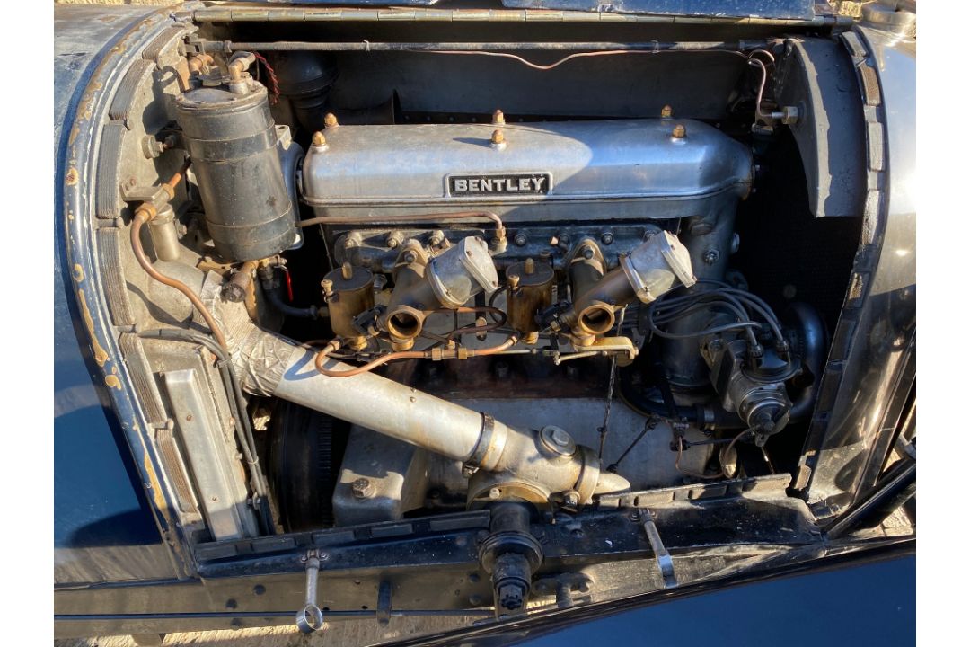 1924 Bentley 3 Litre Speed Model VDP Tourer Reg. no. UF 384 - Image 19 of 29