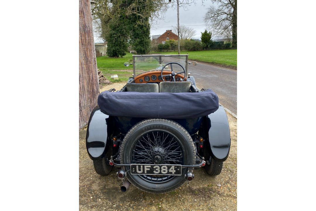 1924 Bentley 3 Litre Speed Model VDP Tourer Reg. no. UF 384 - Image 4 of 29