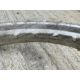 Three motorcycle rims, two appear to have been rechromed. - Image 2 of 3
