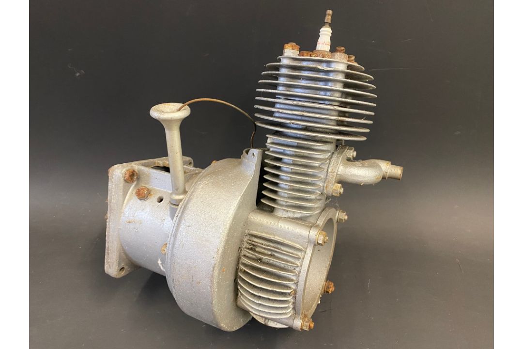 A Vincent two-stroke industrial engine marked Versatiller Motor Gardener. - Image 1 of 4