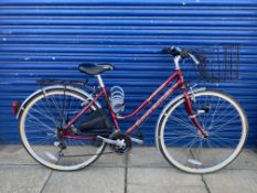 A Claud Butler 'Cotswold' lady's bicycle.