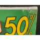 Three Oldham Batteries rectangular advertising posters, the largest 39 1/2 x 14 1/2". - Image 4 of 7