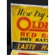 Three Oldham Batteries rectangular advertising posters, the largest 39 1/2 x 14 1/2". - Image 5 of 7