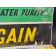 Three Oldham Batteries rectangular advertising posters, the largest 39 1/2 x 14 1/2". - Image 3 of 7
