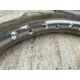 Three motorcycle rims, two appear to have been rechromed. - Image 3 of 3