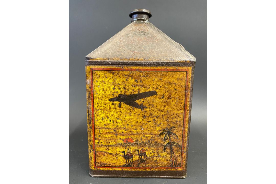An ROP ZIP gallon pyramid can. - Image 2 of 6