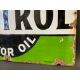A Wakefield Castrol Motor Oil rectangular enamel sign, the scarcer green version, by Bruton of - Image 5 of 7