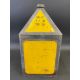 A Shell Lubricating Oil five gallon pyramid can in good condition. - Image 3 of 6