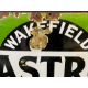 A Wakefield Castrol Motor Oil rectangular enamel sign, the scarcer green version, by Bruton of - Image 3 of 7