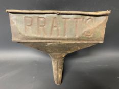 A Pratt's rectangular funnel.