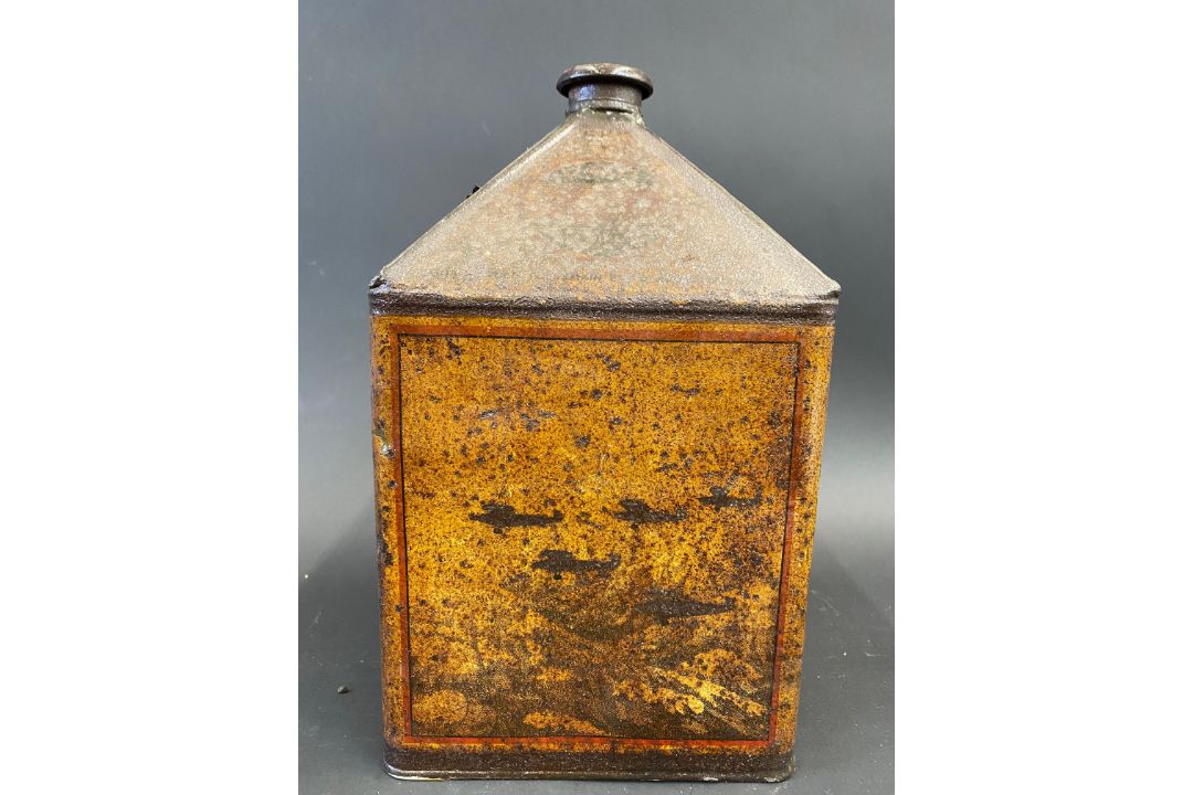 An ROP ZIP gallon pyramid can. - Image 4 of 6