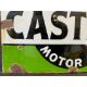A Wakefield Castrol Motor Oil rectangular enamel sign, the scarcer green version, by Bruton of - Image 6 of 7