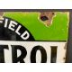 A Wakefield Castrol Motor Oil rectangular enamel sign, the scarcer green version, by Bruton of - Image 4 of 7