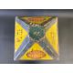 A Shell Lubricating Oil five gallon pyramid can in good condition. - Image 5 of 6
