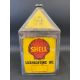 A Shell Lubricating Oil five gallon pyramid can in good condition. - Image 1 of 6